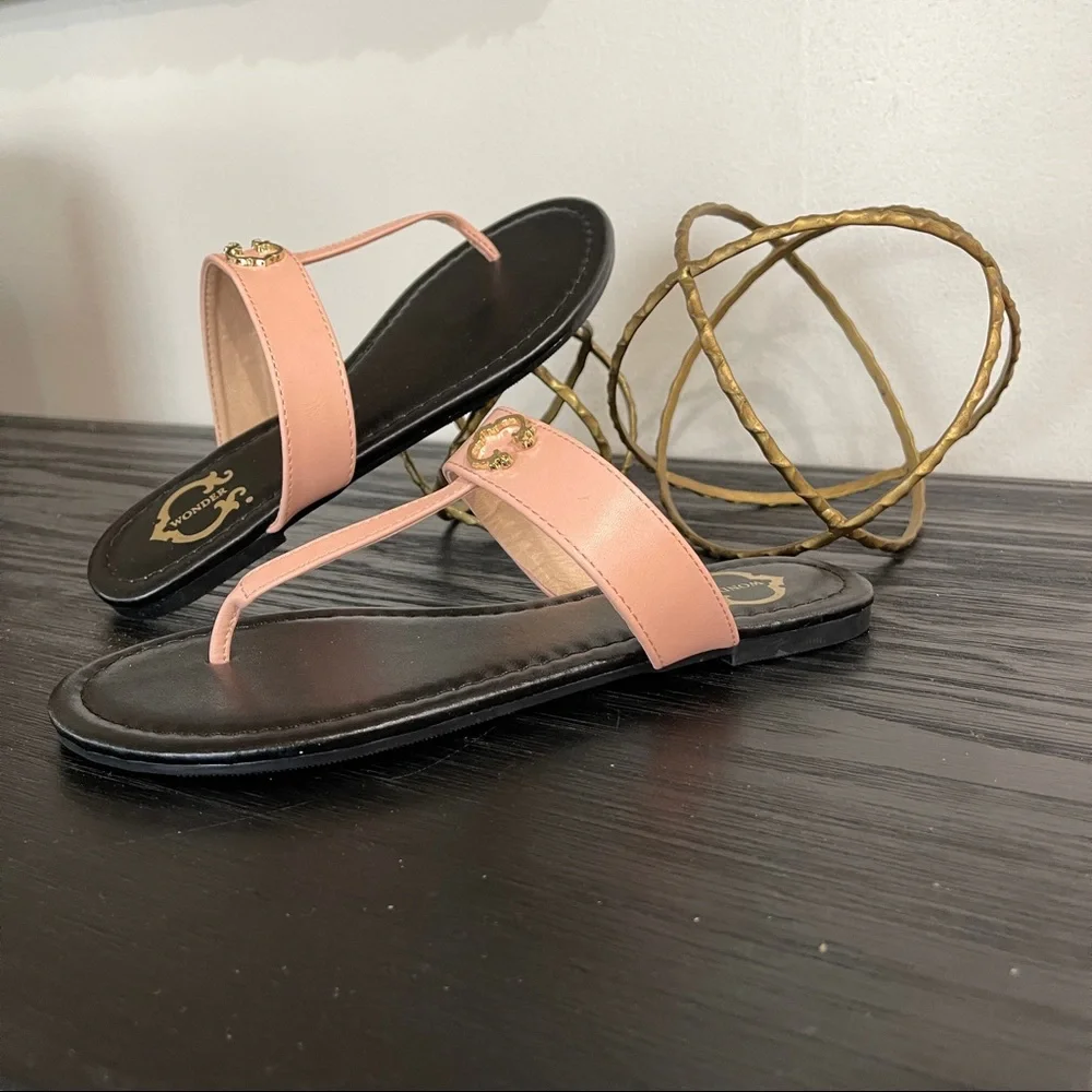 COPY - C. Wonder Women's Primrose T-Strap Thong Sandals